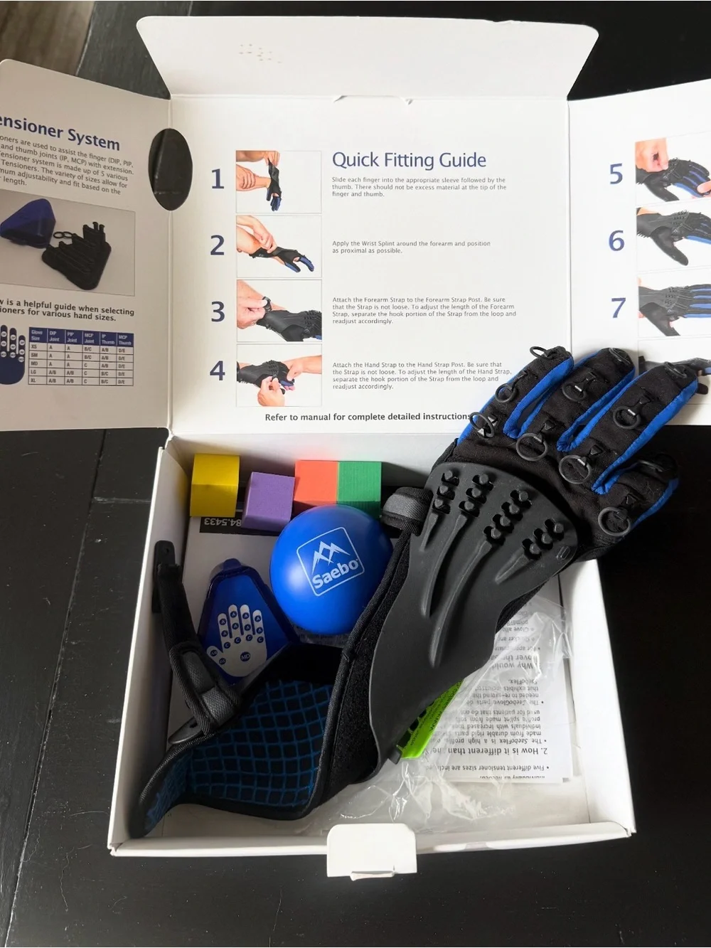 Saebo Glove Hand Therapy Rehabilitation Glove